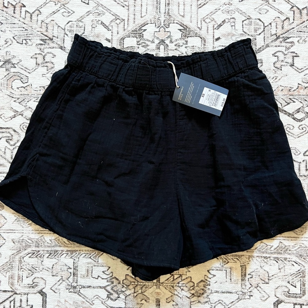 Target black shorts